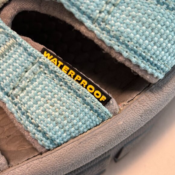 Keen Newport Waterproof Sandals - Blue and Grey - Picture 5 of 7